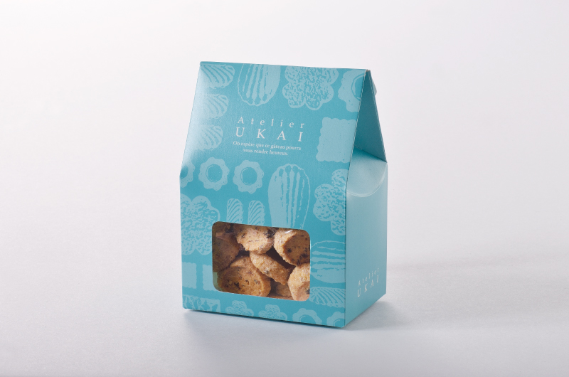 クッキーのご紹介 - 神奈川・横浜 洋菓子・ギフト「アトリエうかい」