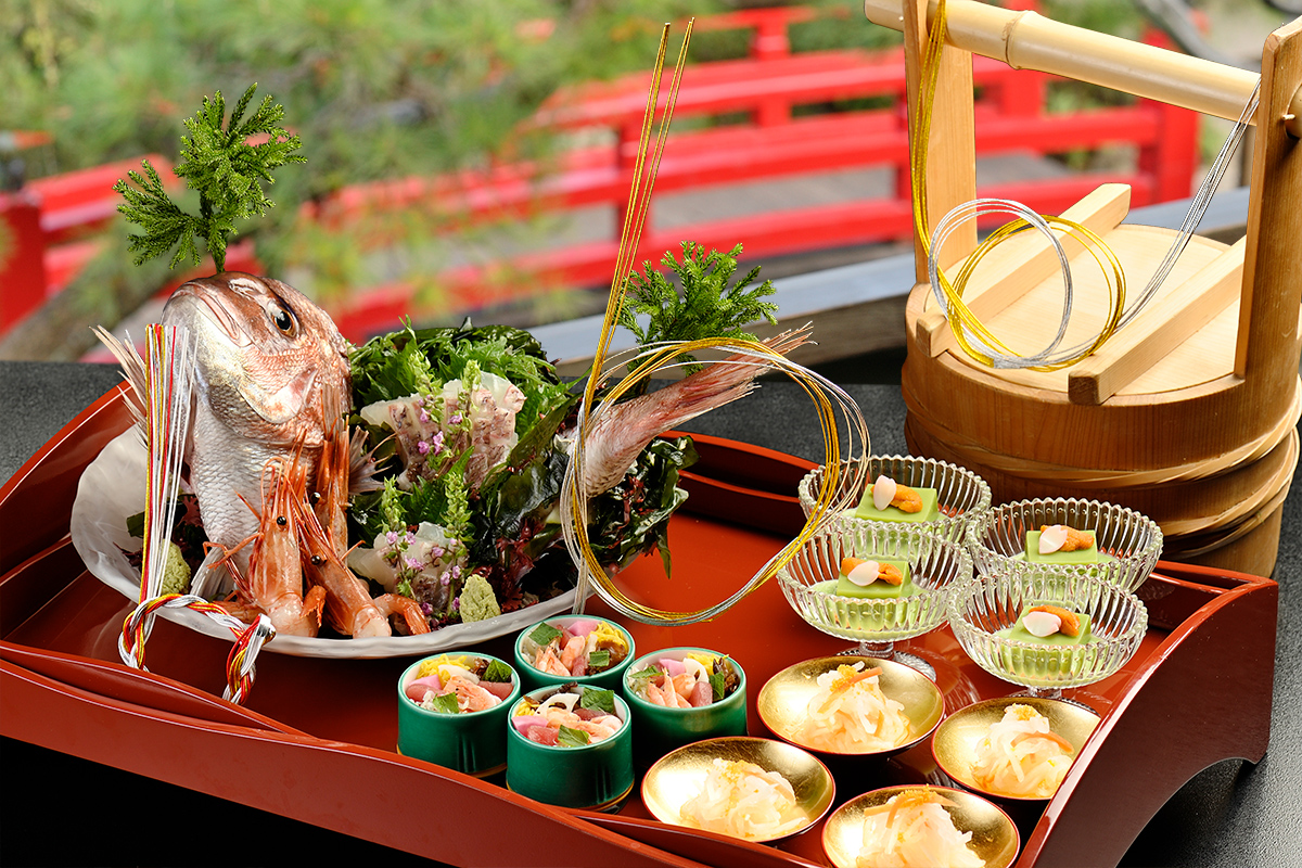 晴れの日を彩鮮やかに 御祝膳 うかい 晴れの日を彩鮮やかに 御祝膳 うかい