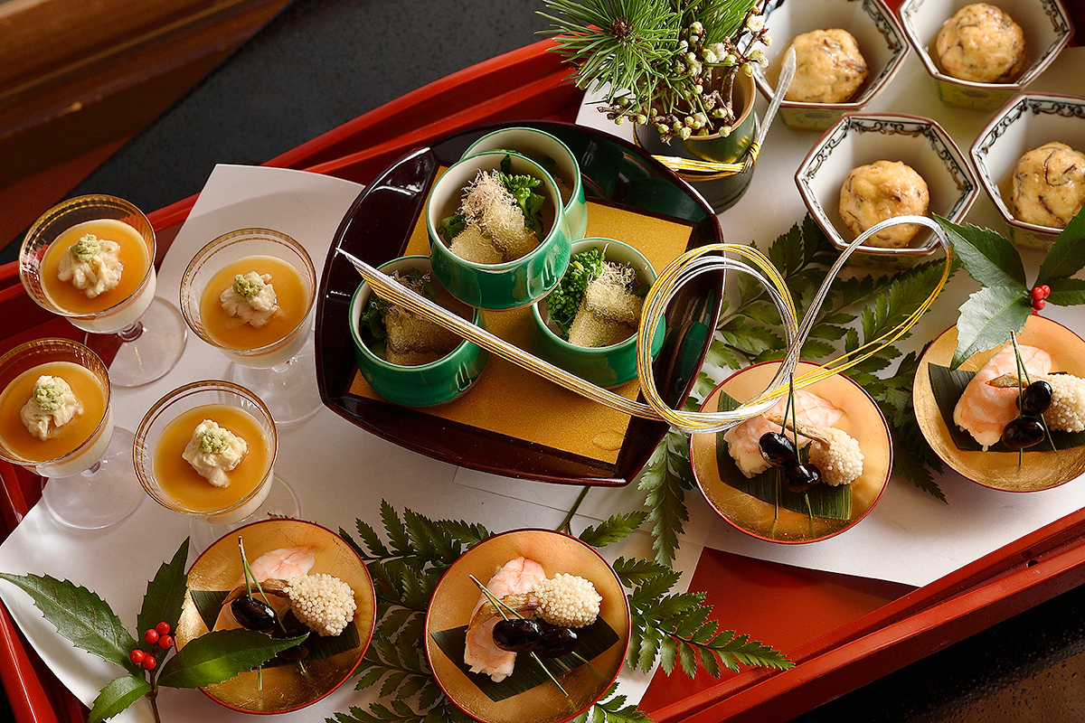 晴れの日を華やかに彩る お祝い膳 うかい