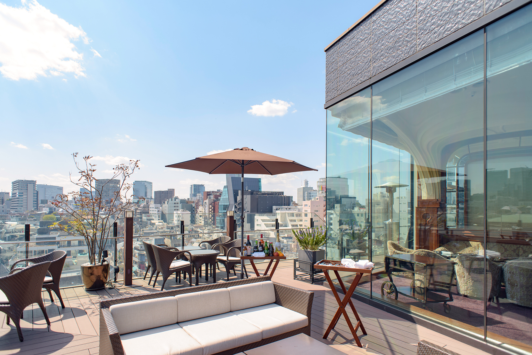 東京 表参道 鉄板料理 表参道うかい亭