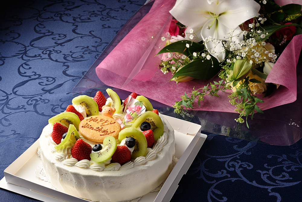 ケーキ 花束サービスのご案内 うかい ケーキ 花束サービスのご案内 うかい