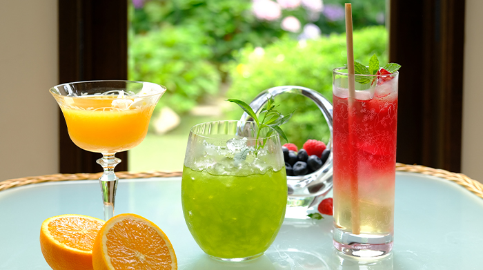 ノンアルコール サマーカクテル うかい