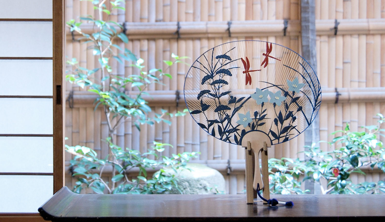 特別企画 阿以波 東京 芝 とうふ屋うかい 京うちわの世界 うかい