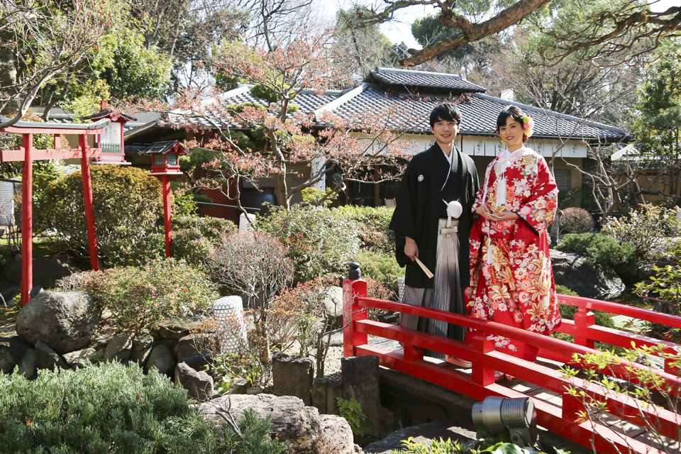 ご婚礼 プラン 東京 芝 とうふ屋うかい