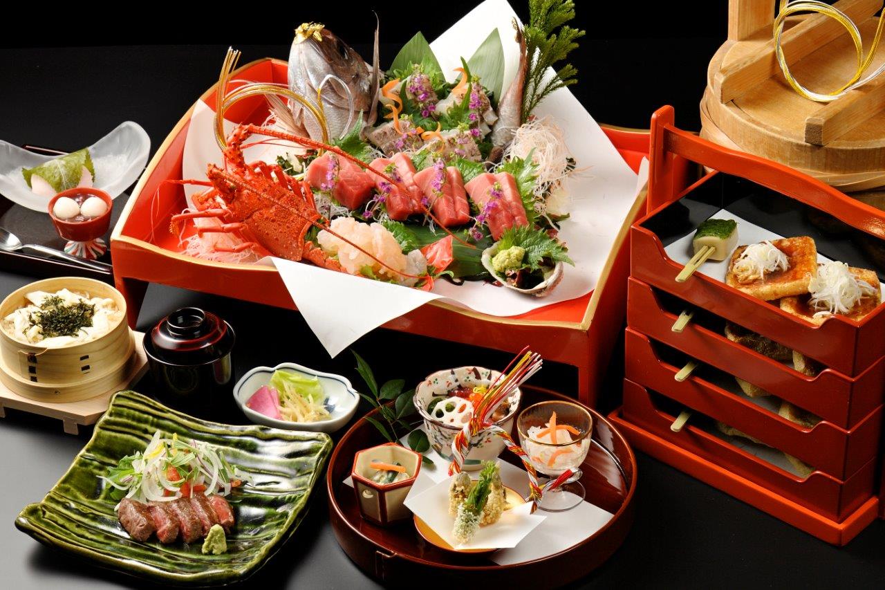 晴れの日を彩鮮やかに 御祝膳 うかい