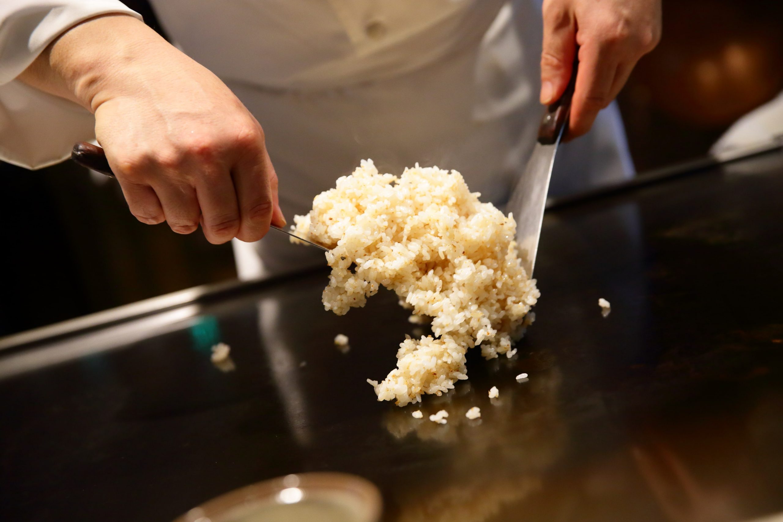 ガーリックライス