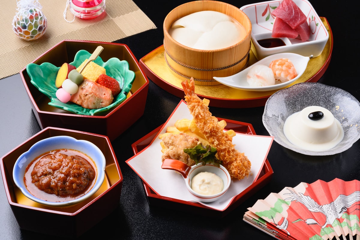 七五三膳のご案内 - うかい