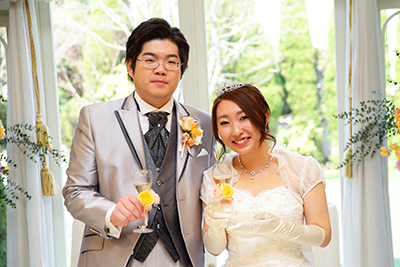 レポート 神奈川 横浜 ガーデンウエディング Yokohama Ukai Tei Wedding